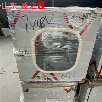 重慶304不銹鋼自?xún)羰絾伍_(kāi)門(mén)電子互鎖傳遞窗