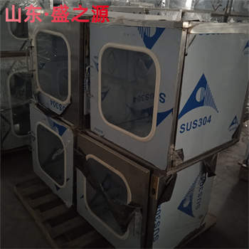即墨雙開(kāi)門(mén)傳遞窗